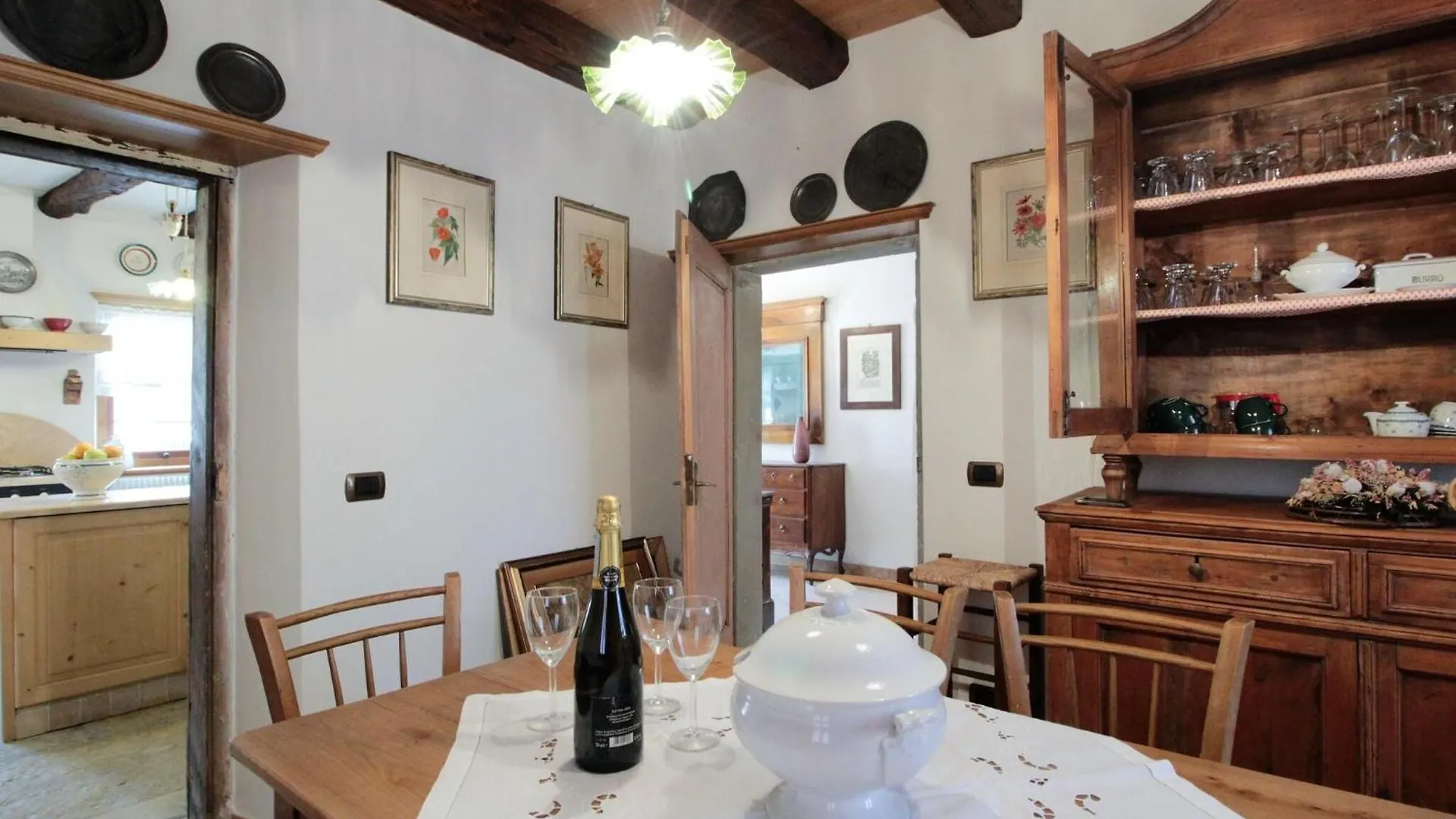 Beautiful Holiday Home With Garden Chies d'Alpago